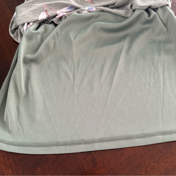 Rachel Roy Olive Green Floral Spaghetti Strap Body Con Dress, XS - Picture 3 of 8